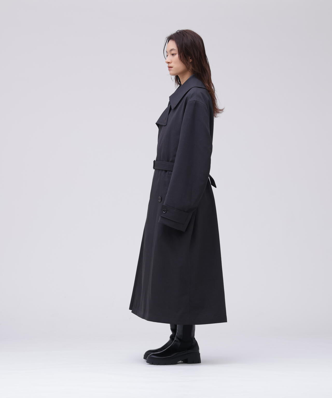 LEMAIRE / TRENCH COAT WITH DETACHABLE LINING