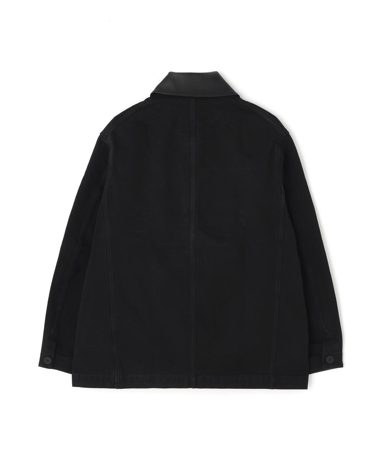STUDIO NICHOLSON / G-DYED HEAVY CANVAS DOUBLE POCKET CHORE JACKET
