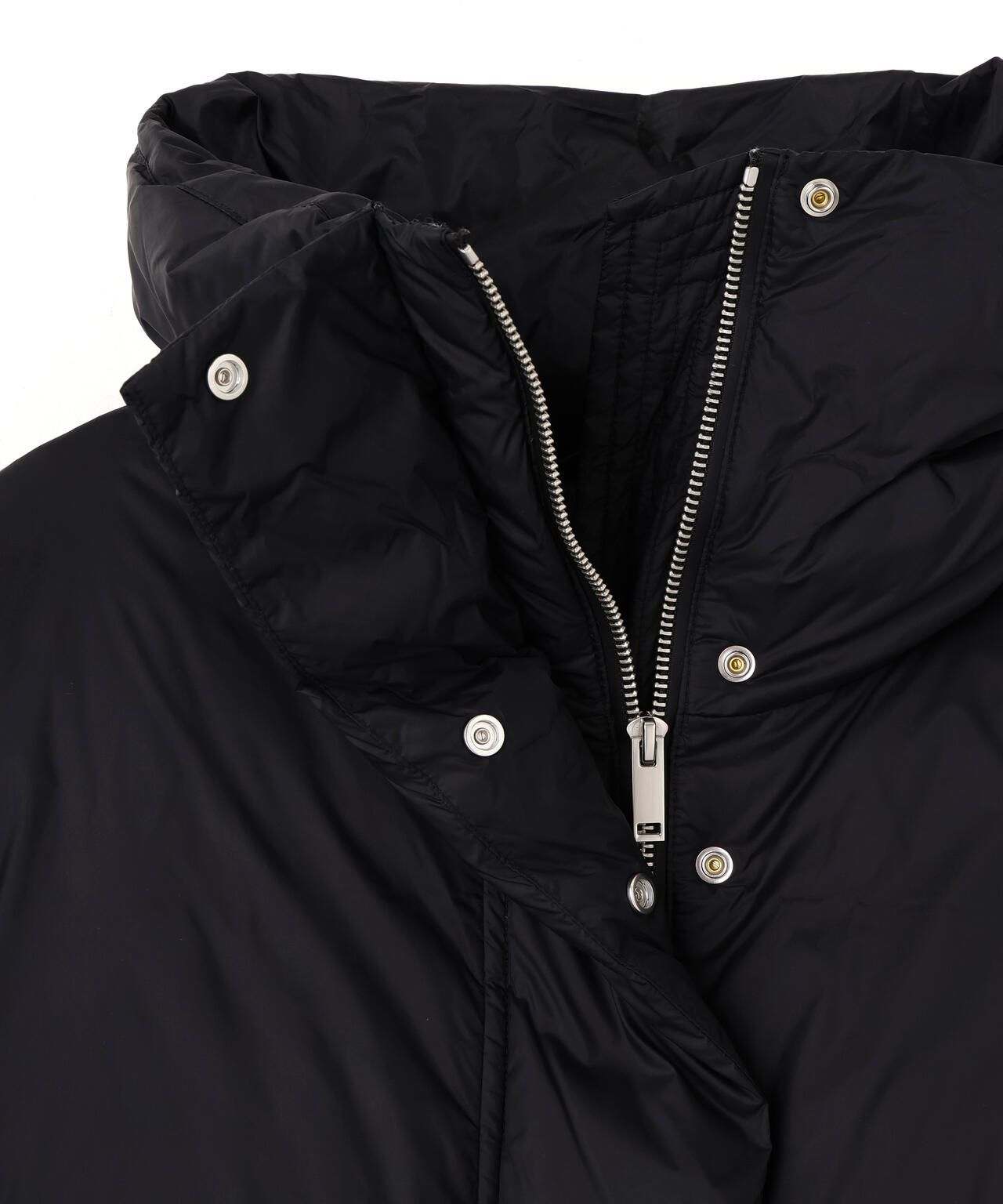 STUDIO NICHOLSON / WR FEATHERLIGHT NYLN PADDED COAT