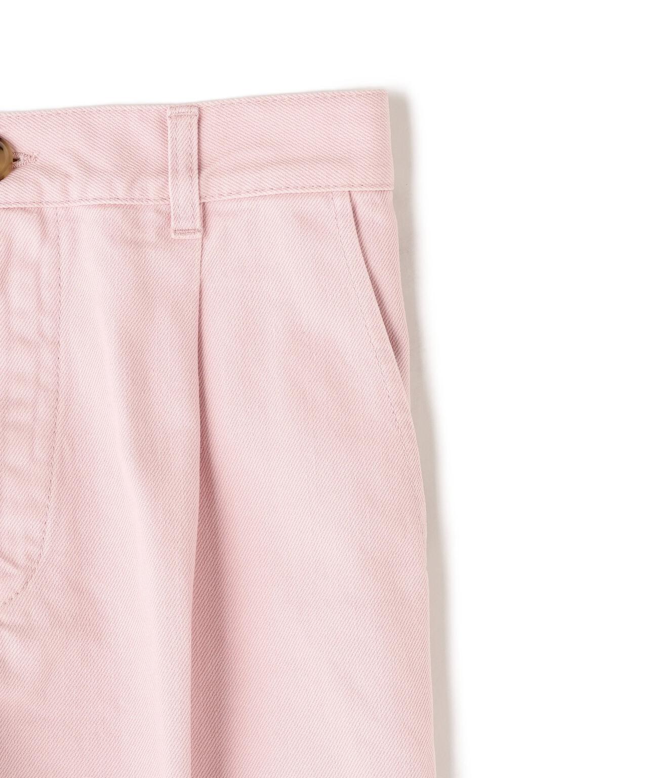 Cristaseya / PLEATED DENIM TROUSERS