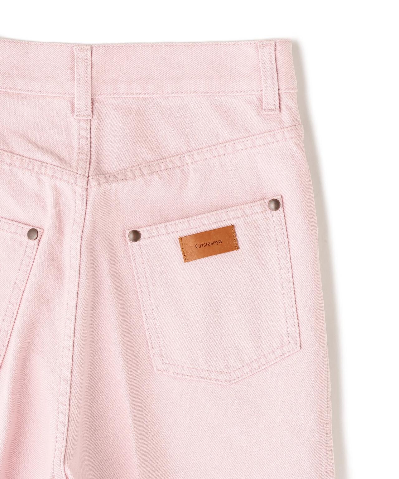 Cristaseya / HIGH WAISTED JEANS