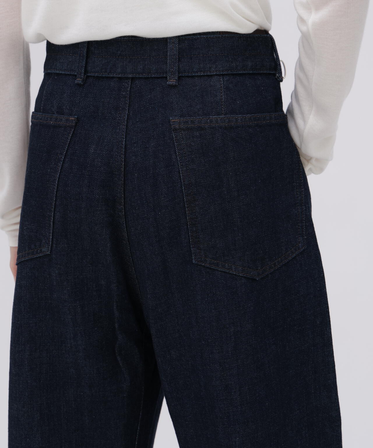 LEMAIRE / TWISTED BELTED PANTS