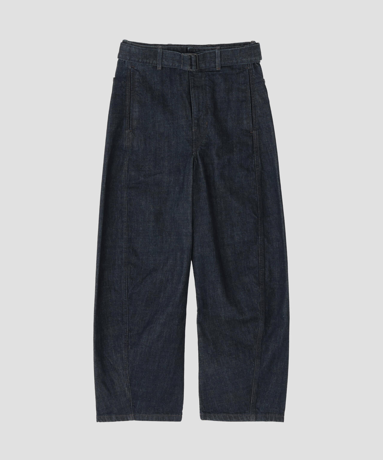 LEMAIRE / TWISTED BELTED PANTS