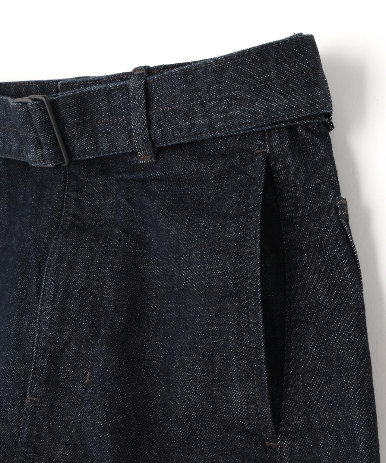 LEMAIRE / TWISTED BELTED PANTS