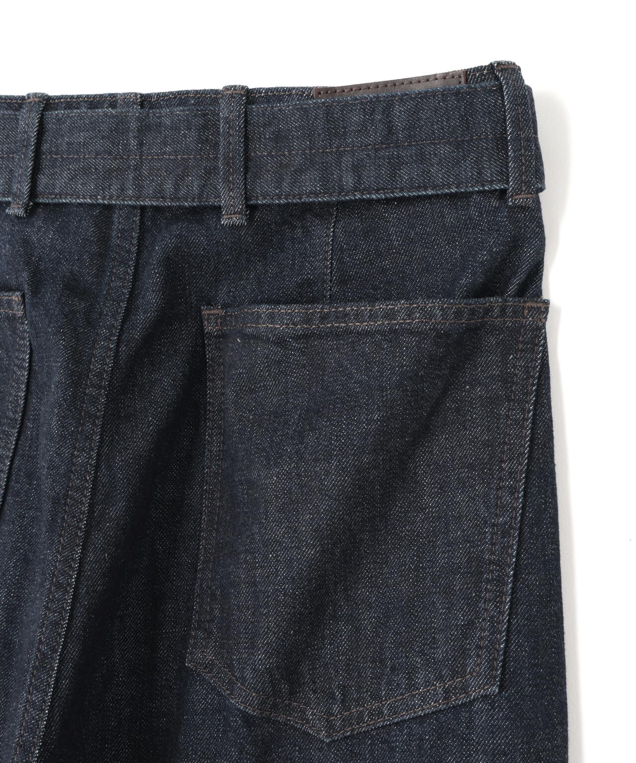 LEMAIRE / TWISTED BELTED PANTS