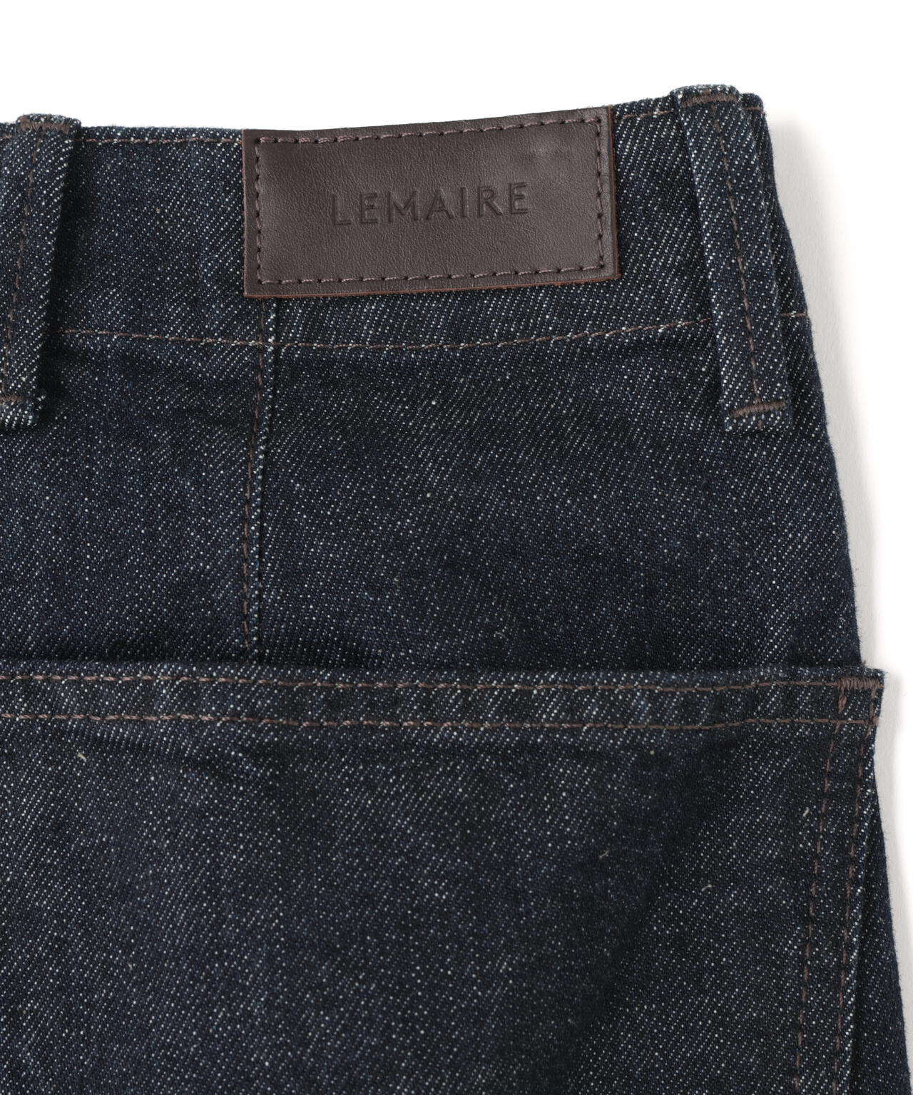 LEMAIRE / TWISTED BELTED PANTS