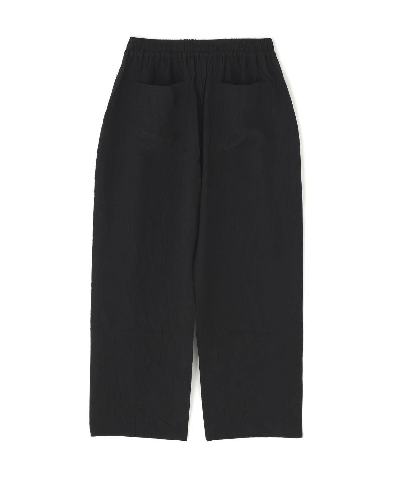 STUDIO NICHOLSON / CRUSHED VISCOSE ELASTICATED WAIST PANT