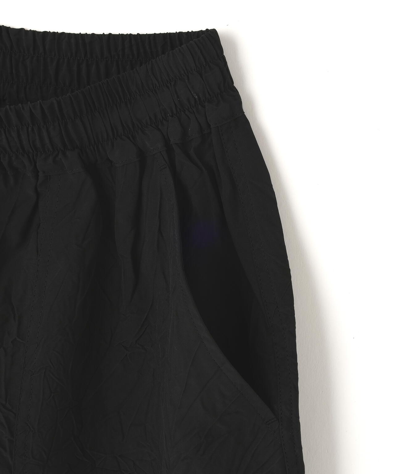 STUDIO NICHOLSON / CRUSHED VISCOSE ELASTICATED WAIST PANT