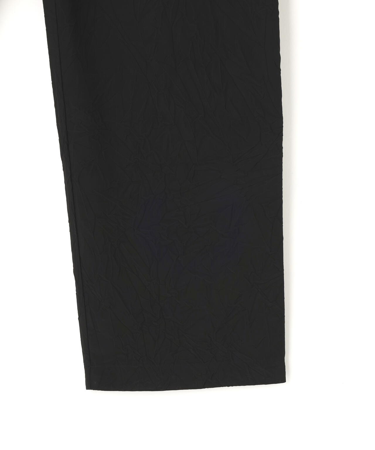 STUDIO NICHOLSON / CRUSHED VISCOSE ELASTICATED WAIST PANT