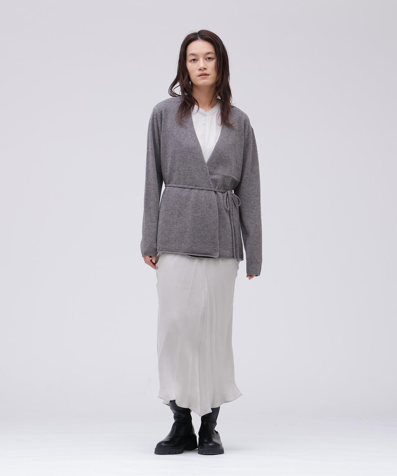 SAYAKA DAVIS / DRAPED WAIST DRESS