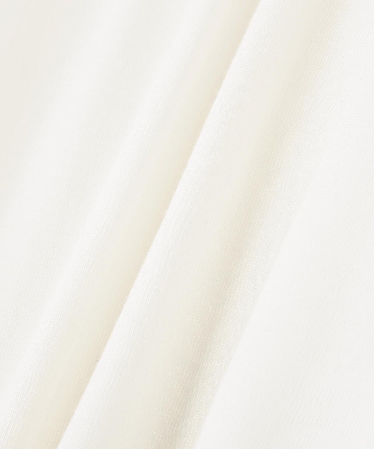 ATON / TENCEL SILK CIRCULER RIB TURTLENECK SWEATER
