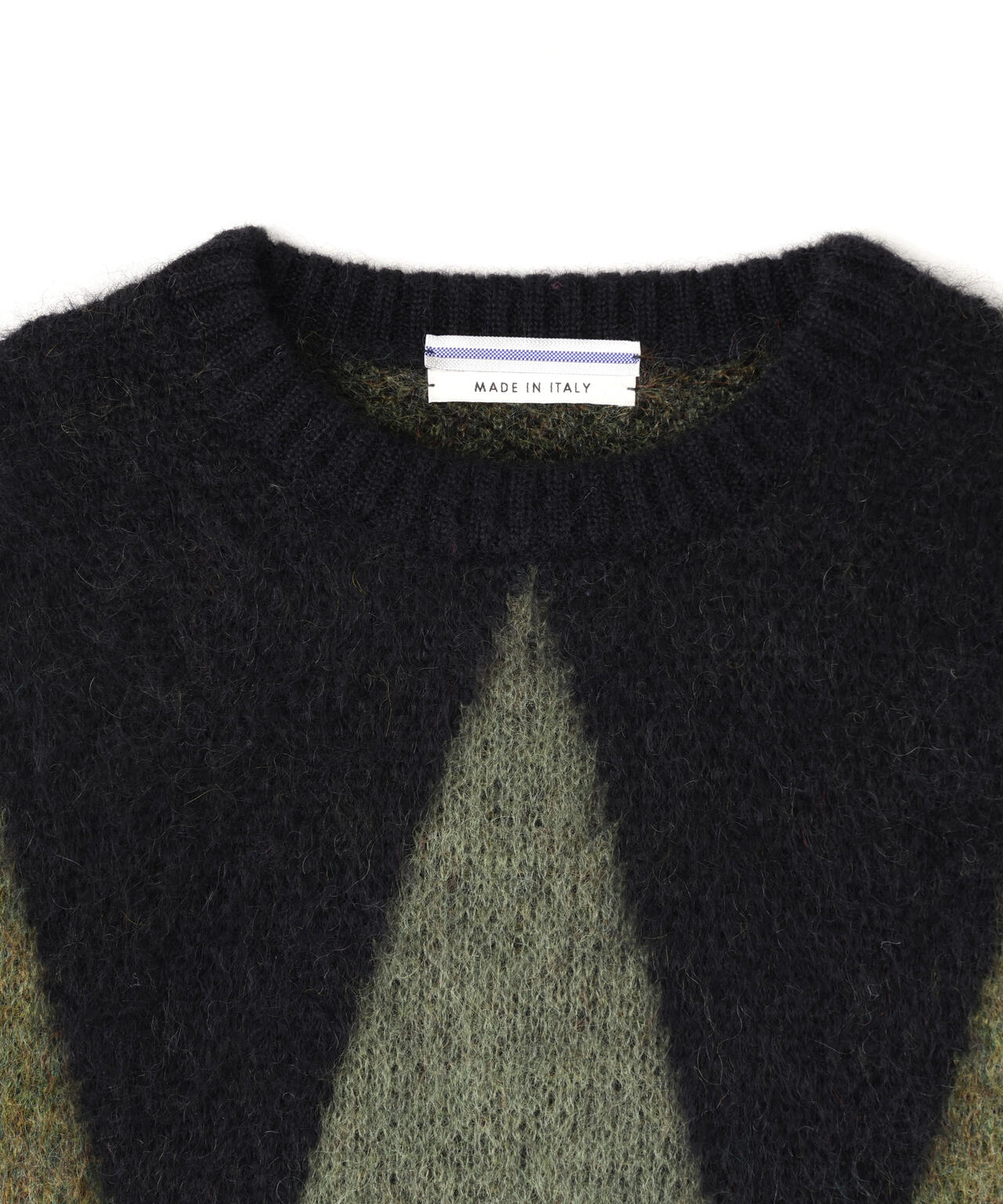 Cristaseya / ROMBO SWEATER