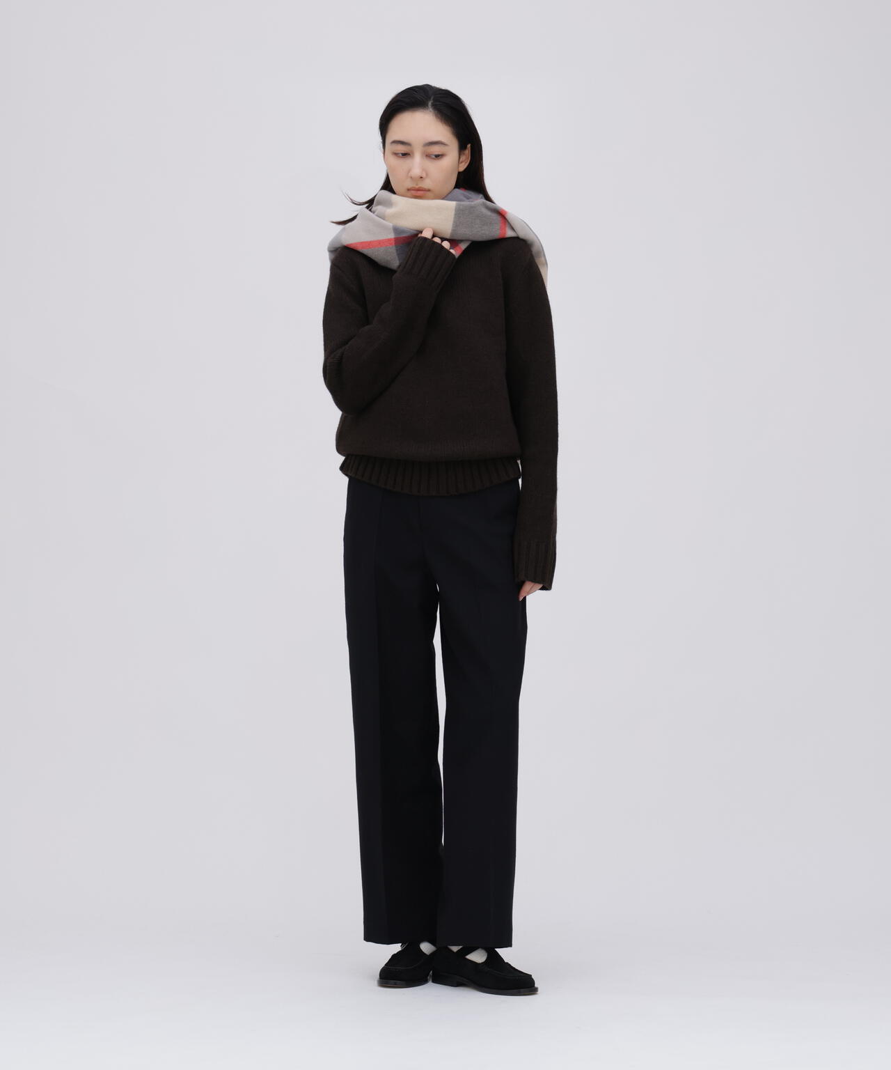 STUDIO NICHOLSON / YAK WOOL BLEND 3GG NEAT FIT
