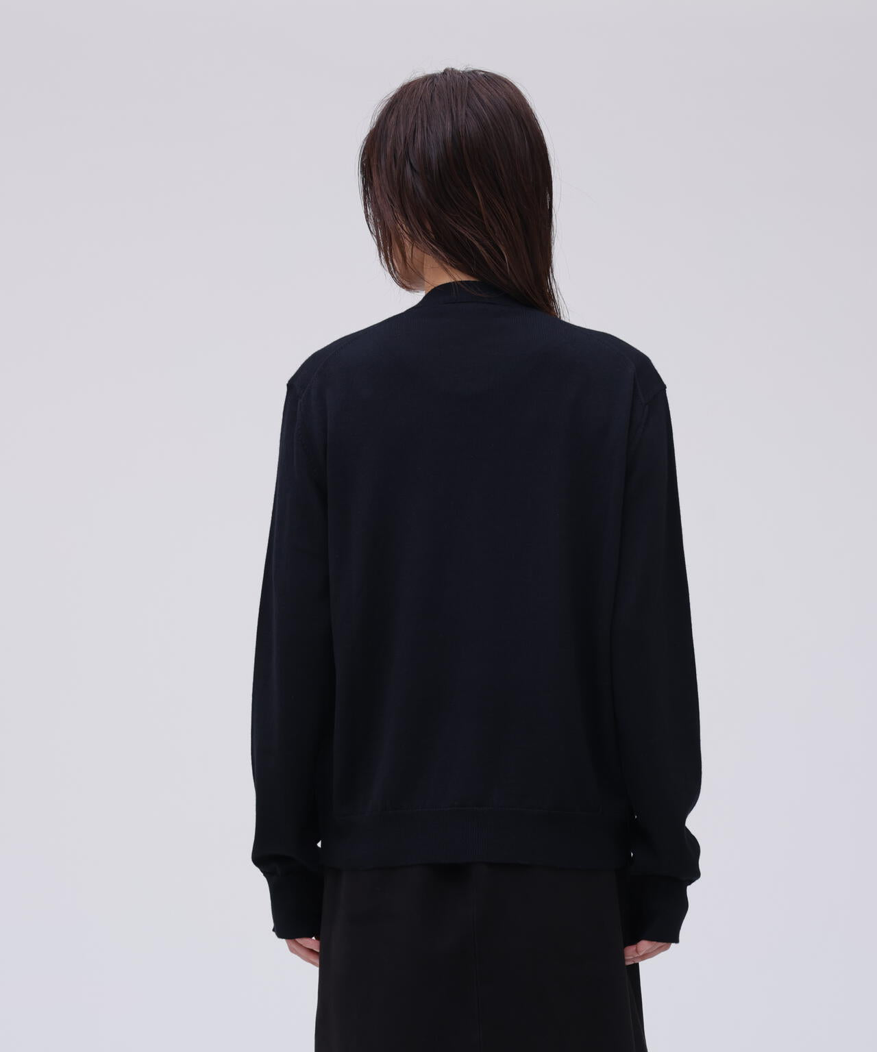 Cristaseya / DOUBLE CARDIGAN