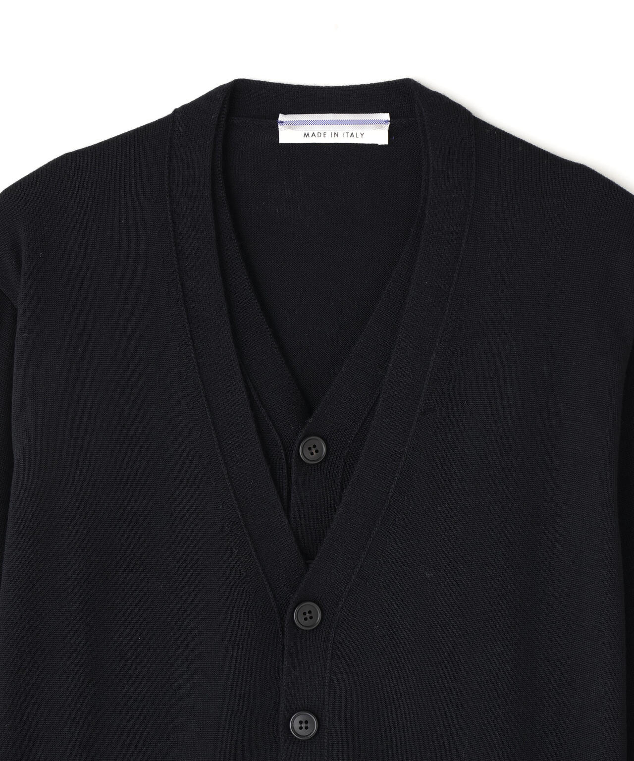 Cristaseya / DOUBLE CARDIGAN