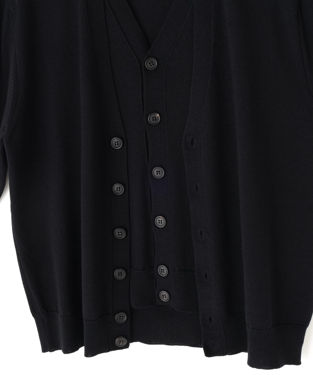 Cristaseya / DOUBLE CARDIGAN