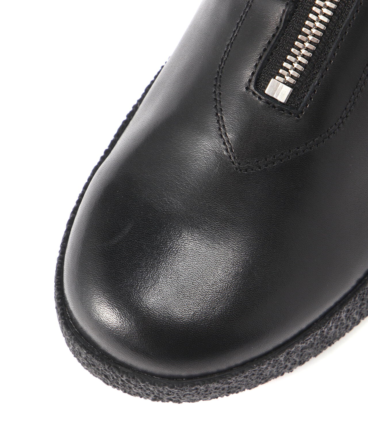 BEAUTIFUL SHOES / CREPE-CUP  FRONT-ZIP