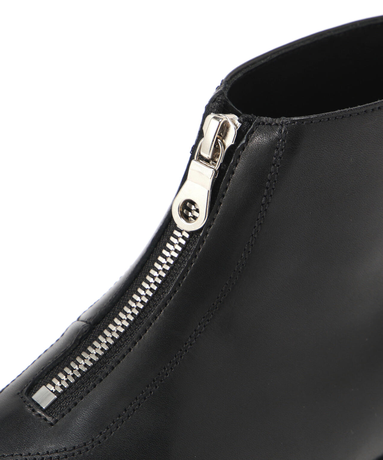 BEAUTIFUL SHOES / CREPE-CUP  FRONT-ZIP