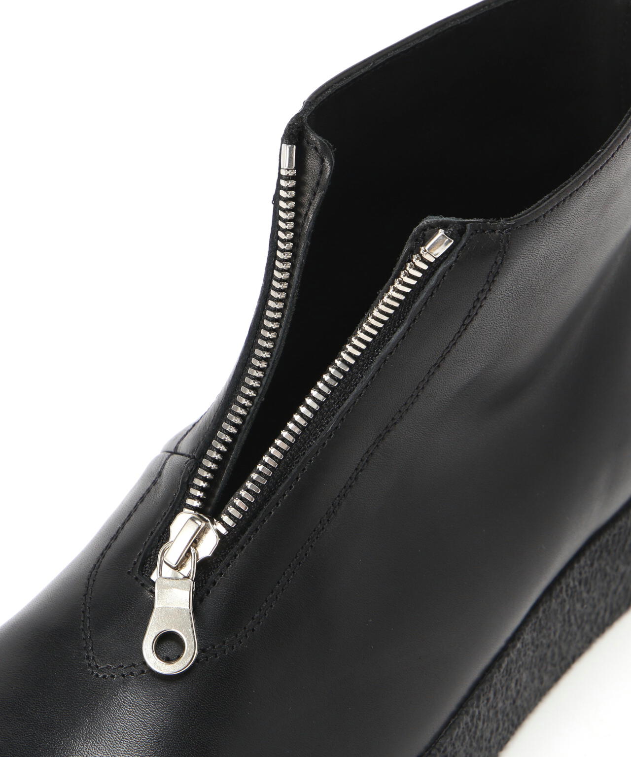 BEAUTIFUL SHOES / CREPE-CUP  FRONT-ZIP