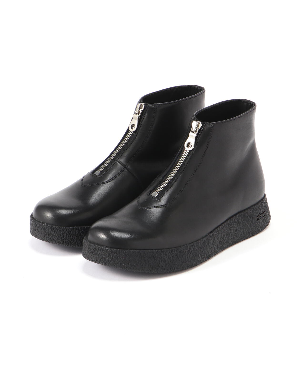 BEAUTIFUL SHOES / CREPE-CUP  FRONT-ZIP