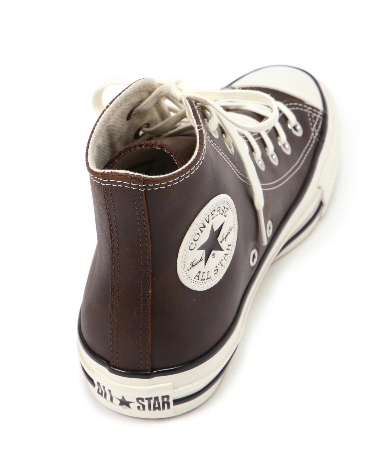 CONVERSE / ALL STAR AGED WAXED LEATHER HI WOMEN