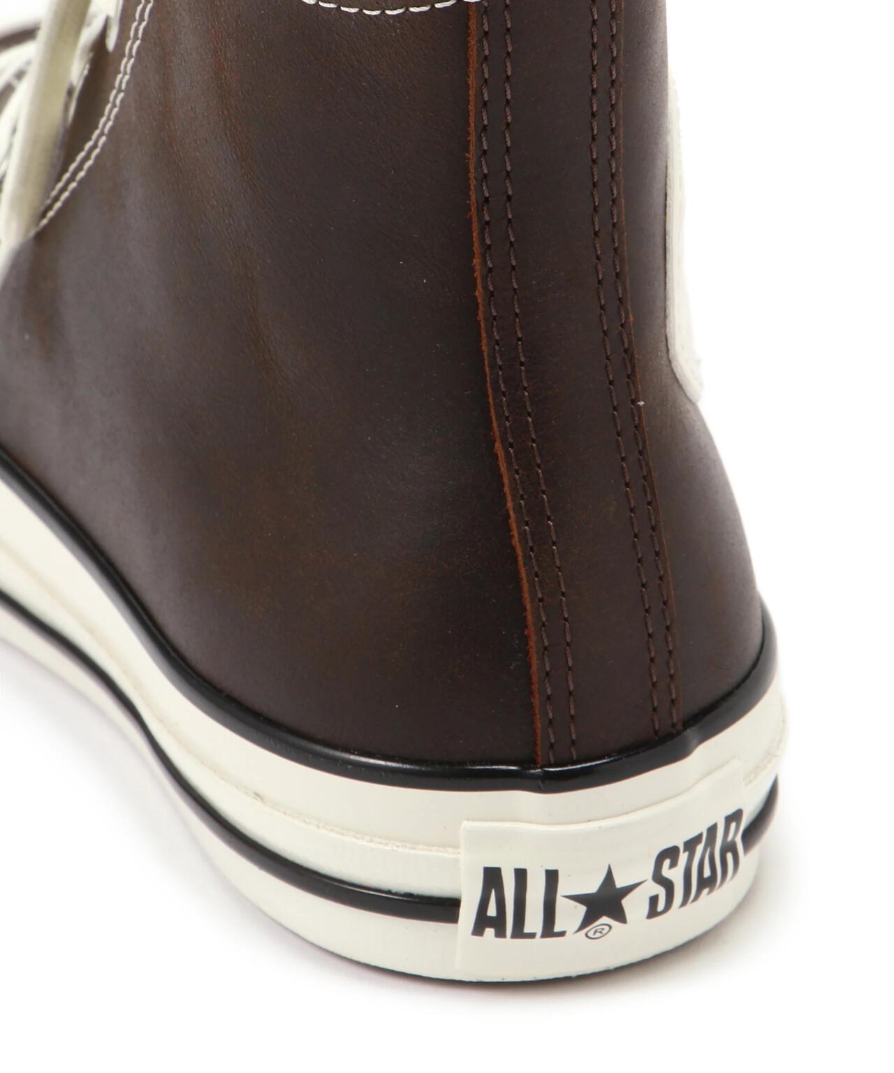 CONVERSE / ALL STAR AGED WAXED LEATHER HI WOMEN