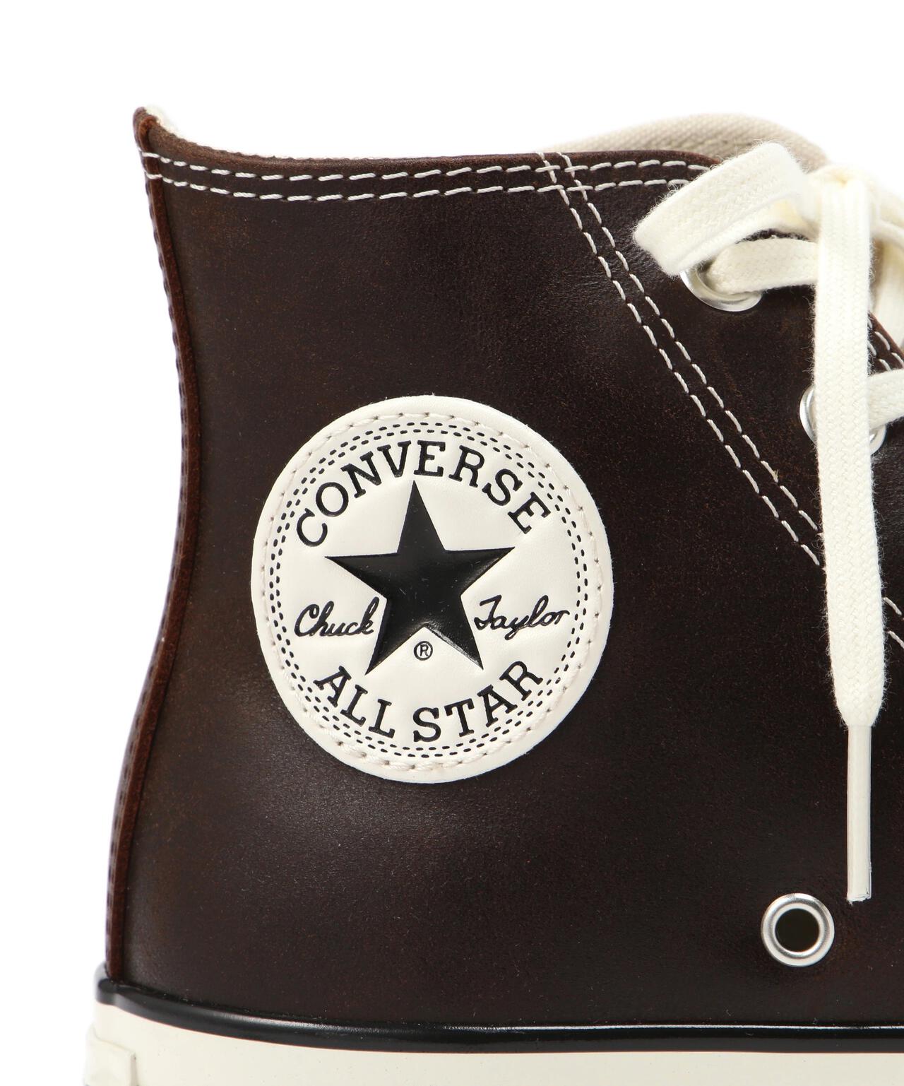 CONVERSE / ALL STAR AGED WAXED LEATHER HI WOMEN