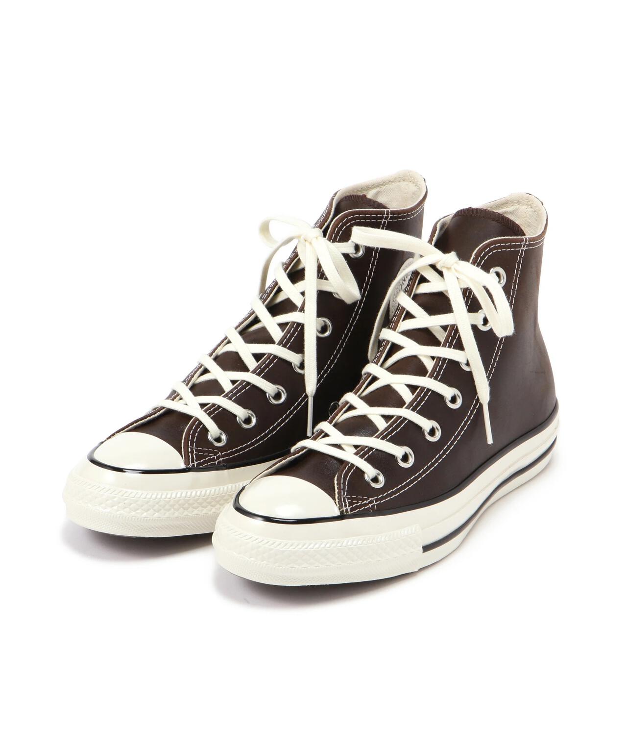 CONVERSE / ALL STAR AGED WAXED LEATHER HI WOMEN