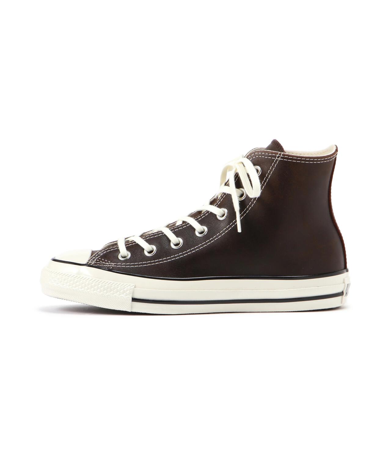 CONVERSE / ALL STAR AGED WAXED LEATHER HI WOMEN