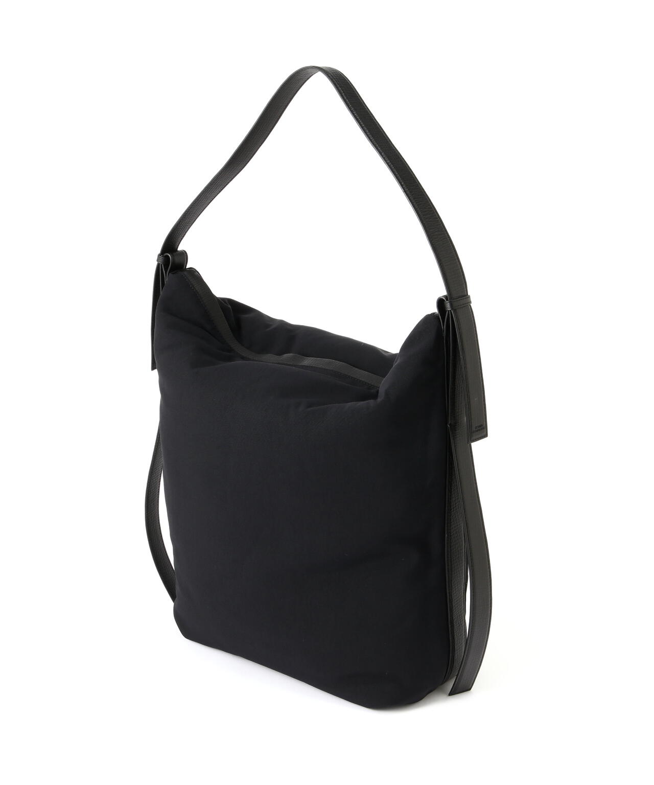 STUDIO NICHOLSON / ASTRO NYLON LARGE NYLON SHOULDER BAG
