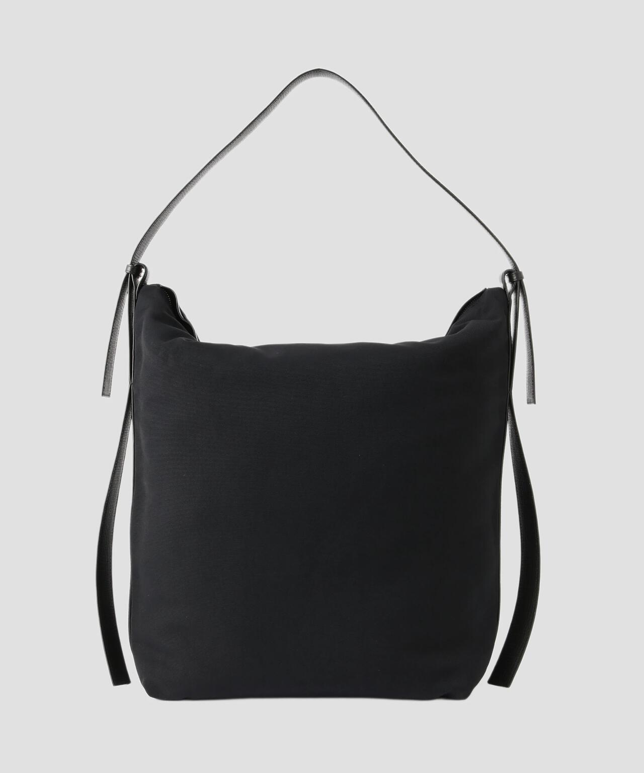 STUDIO NICHOLSON / ASTRO NYLON LARGE NYLON SHOULDER BAG