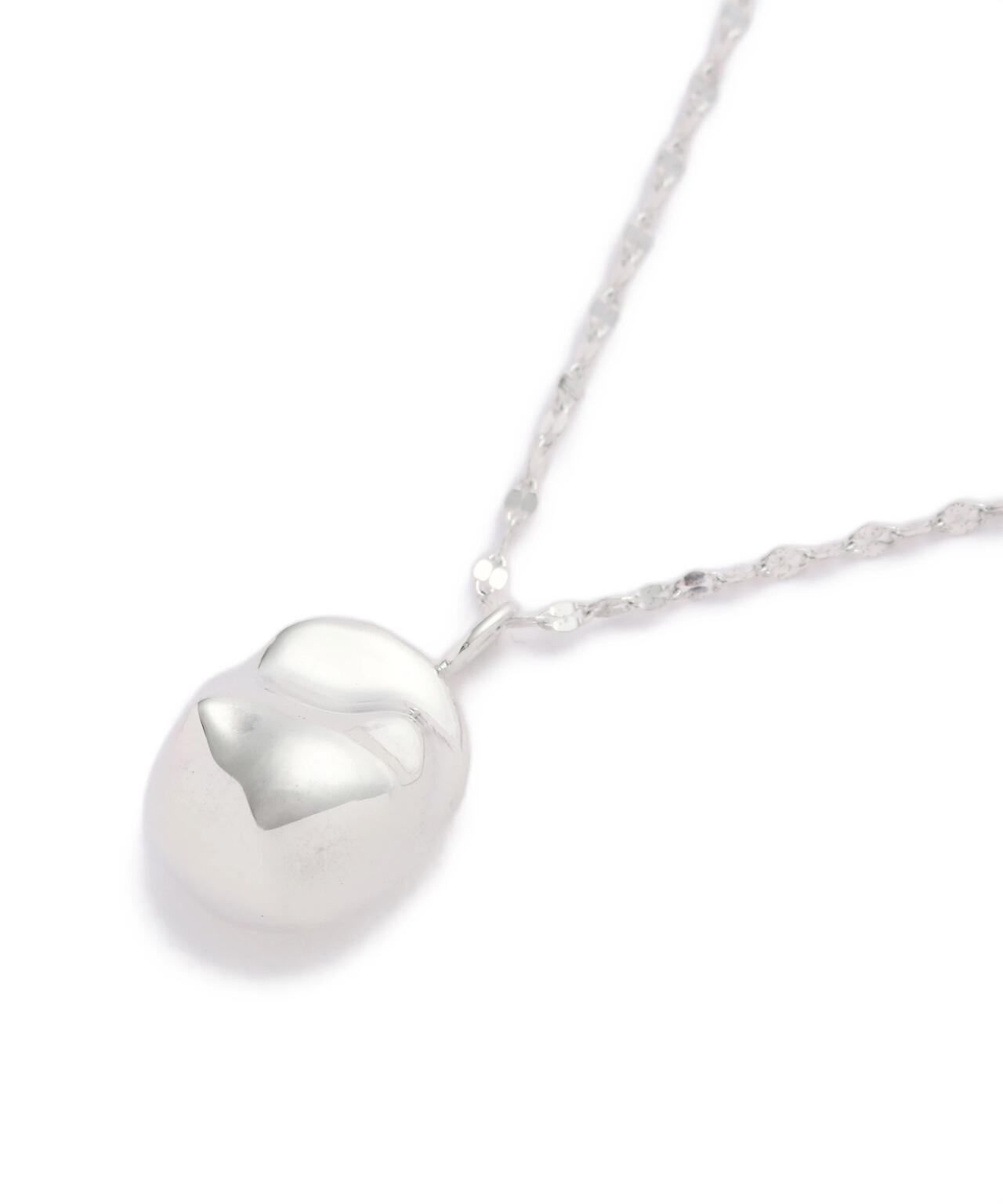 R.ALAGAN / SILVER PEARL NECKLACE