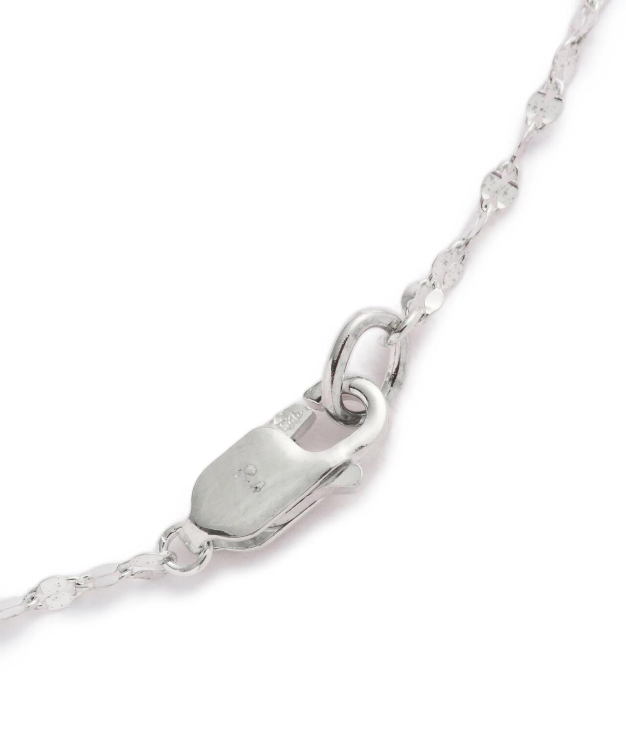 R.ALAGAN / SILVER PEARL NECKLACE