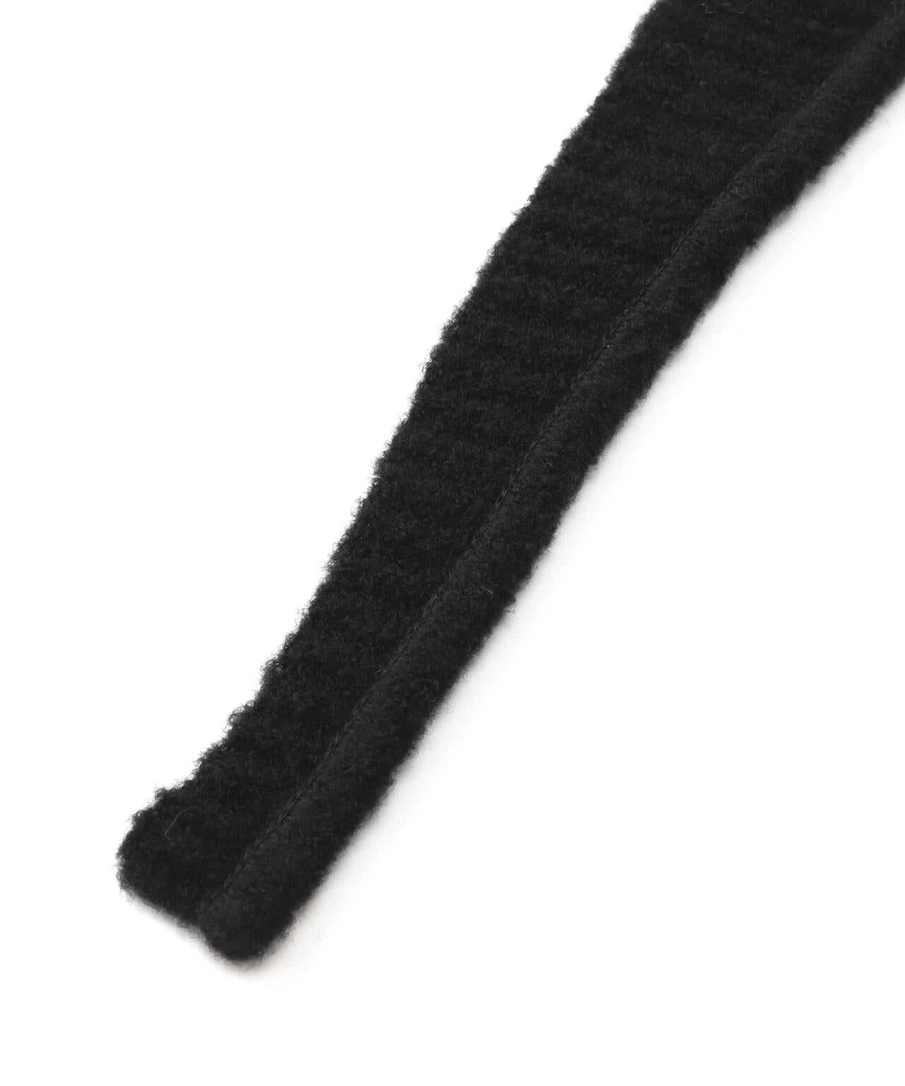 KIJIMA TAKAYUKI / BOUCLE KNIT HOODED SCARF