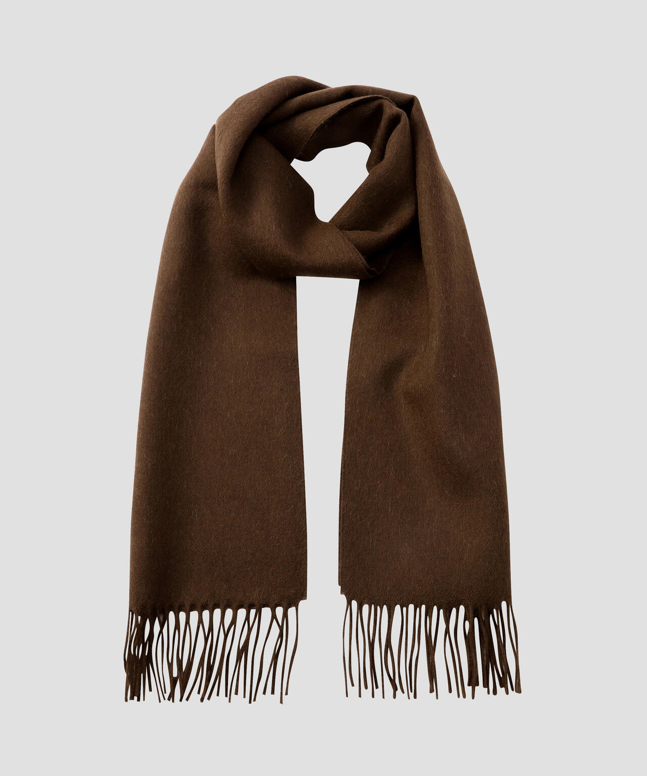 THE INOUE BROTHERS / BRUSHED SCARF