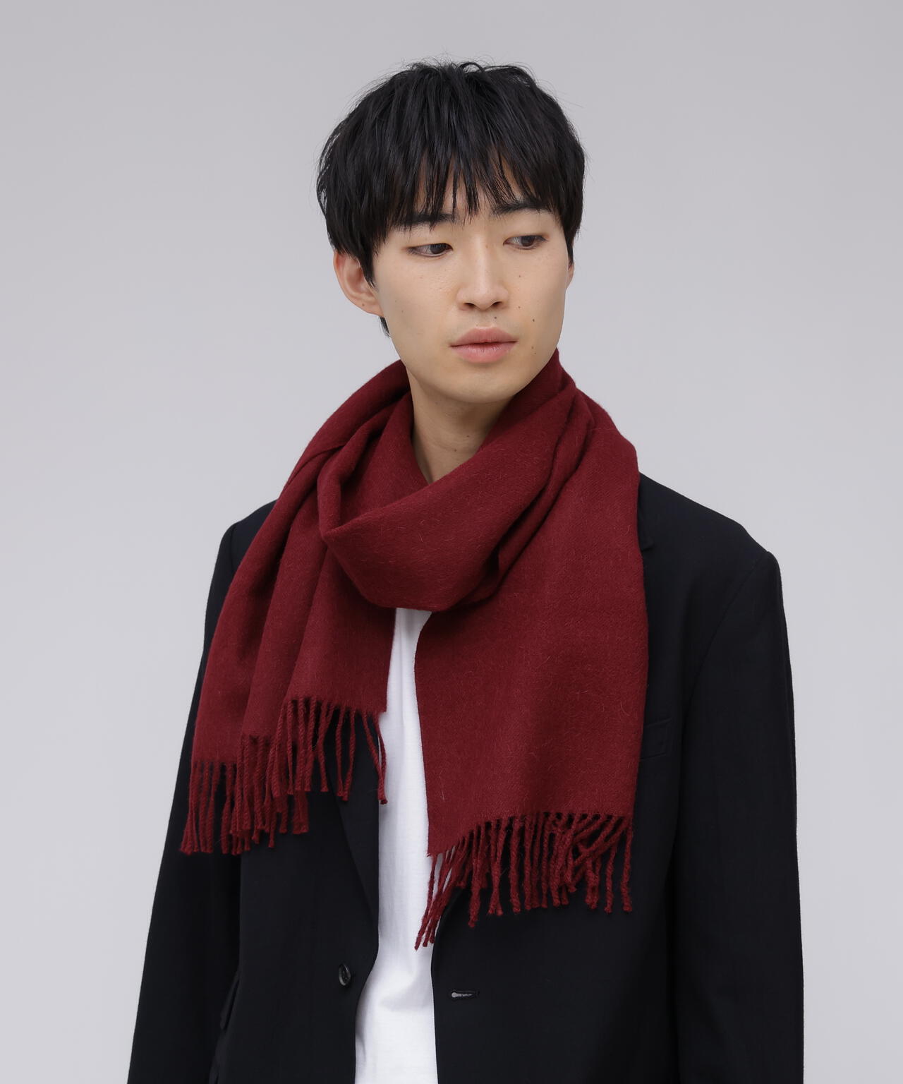 THE INOUE BROTHERS / BRUSHED SCARF