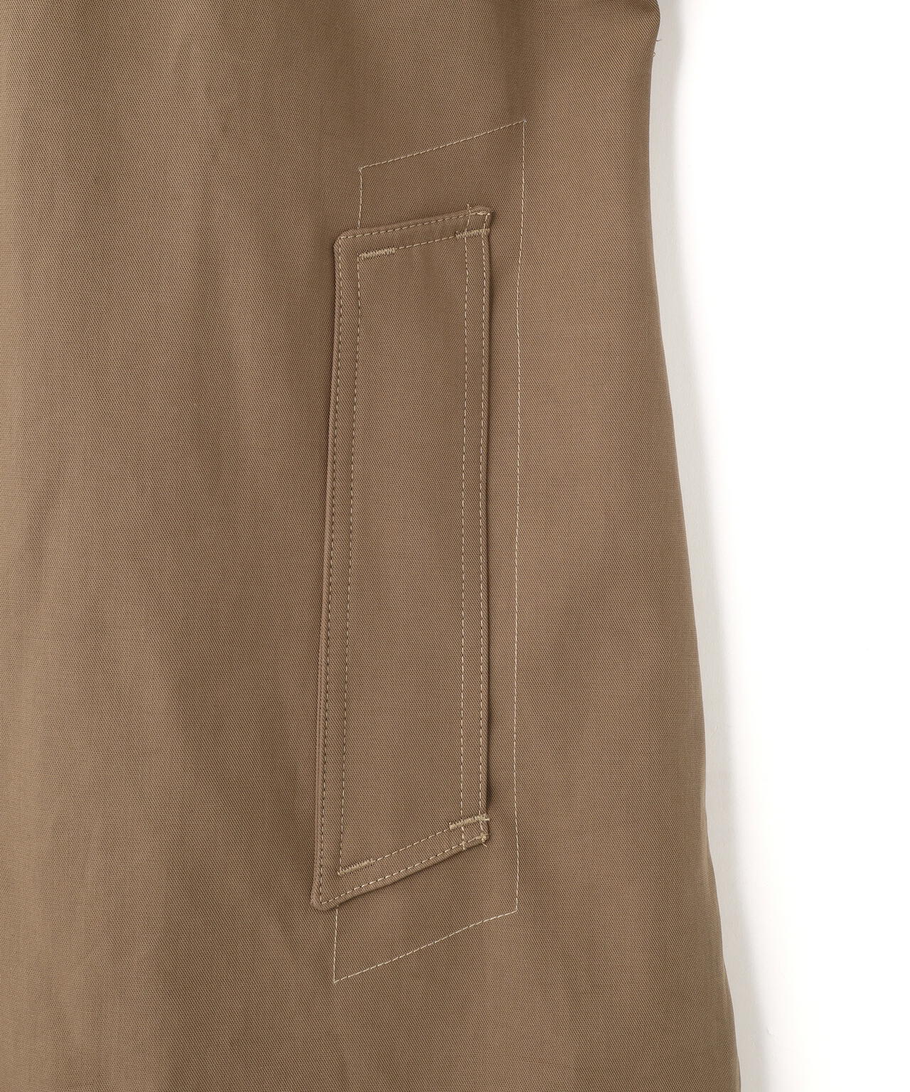 STUDIO NICHOLSON / VINTAGE TWILL WR DETACHABLE CAPE PARKA