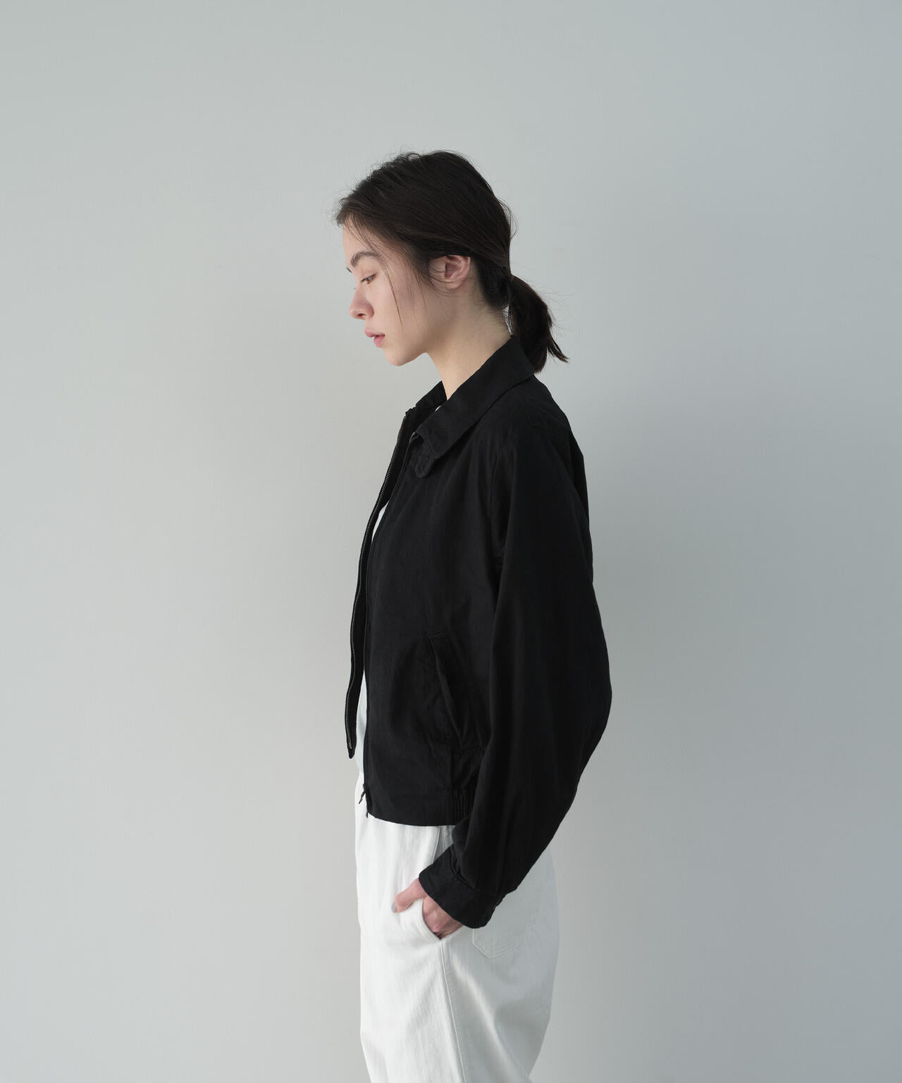 [別注]blurhms ROOTSTOCK / LIGHT OZ DENIM ZIP JACKET