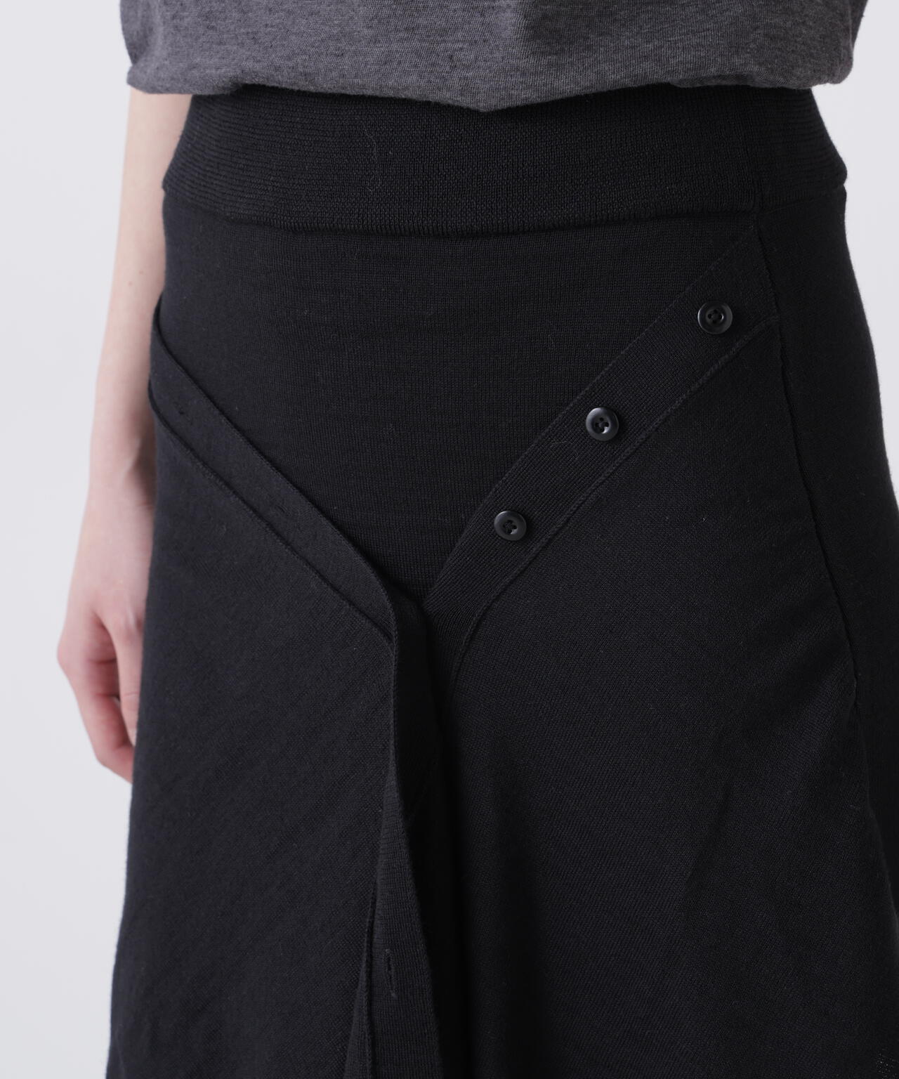 LEMAIRE / BUTTONED SKIRT
