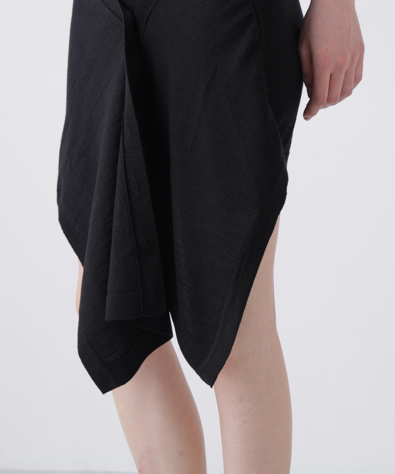LEMAIRE / BUTTONED SKIRT