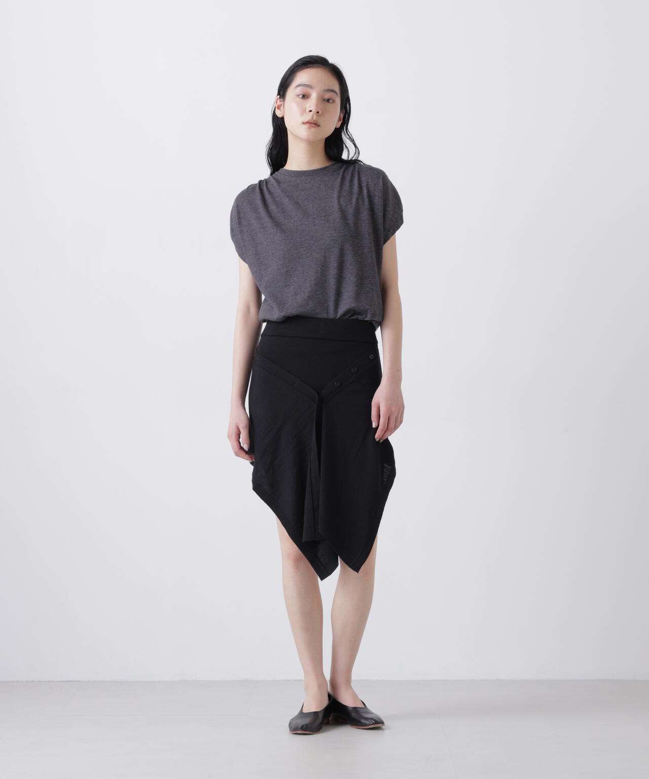 LEMAIRE / BUTTONED SKIRT
