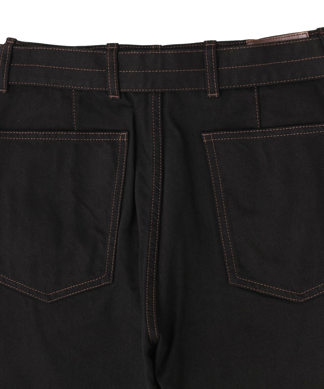 LEMAIRE / TWISTED BELTED PANTS