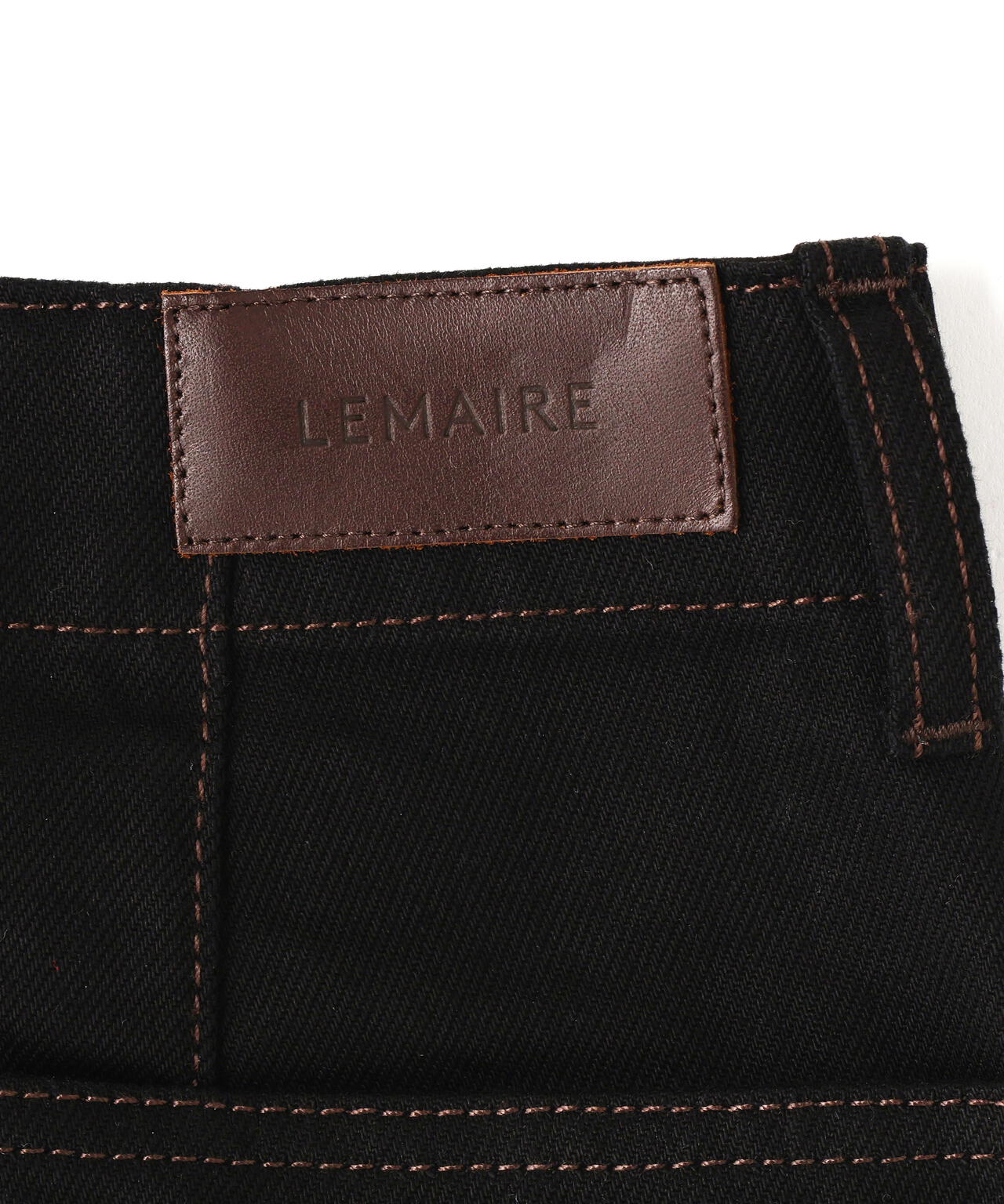 LEMAIRE / TWISTED BELTED PANTS