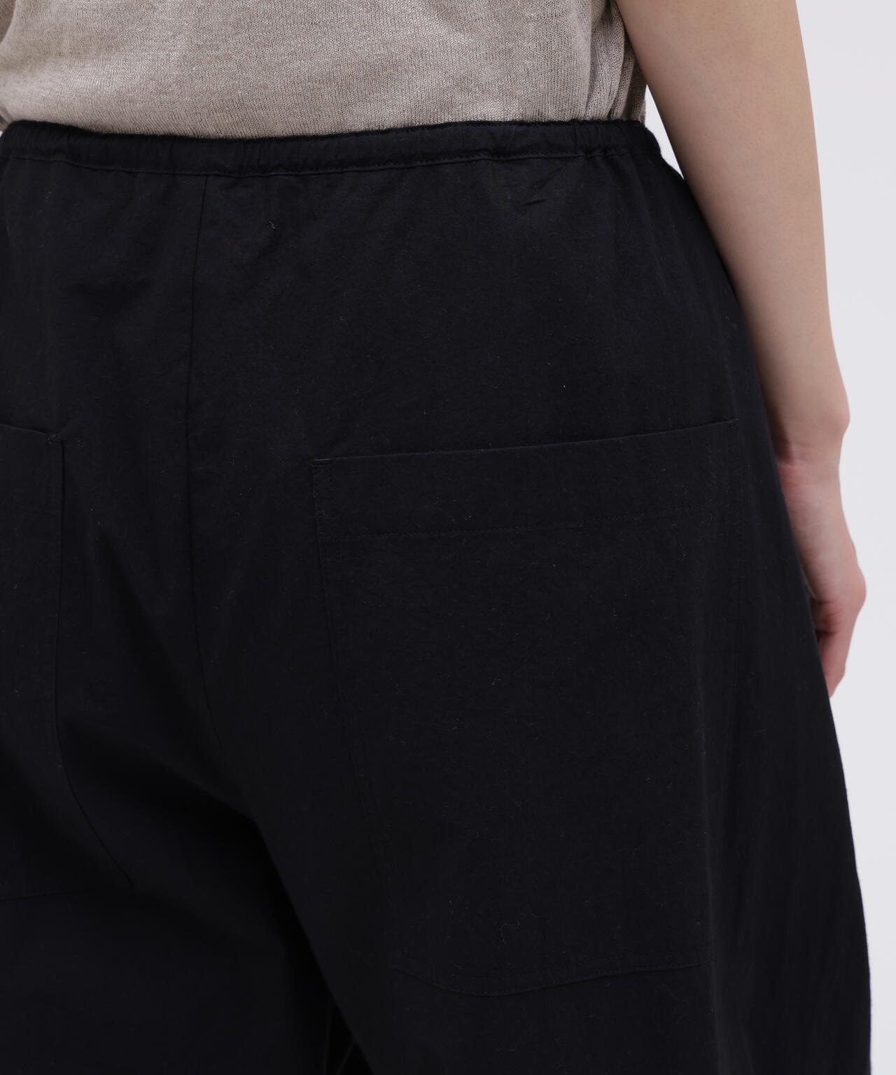 STUDIO NICHOLSON / TYPEWRITER COTTON DRAW CORD PANT