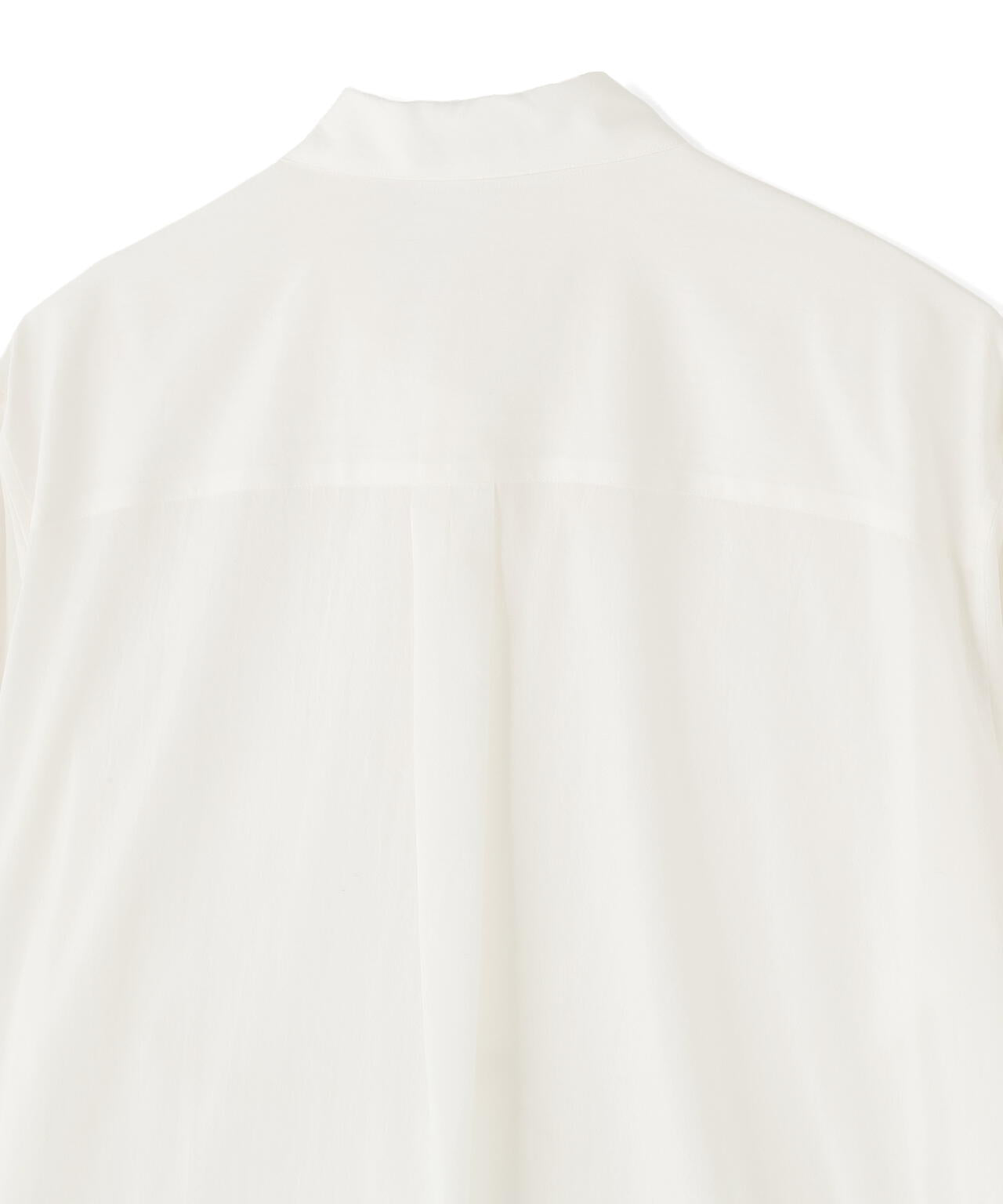 ATON / COTTON SILK STANDARD SHIRT
