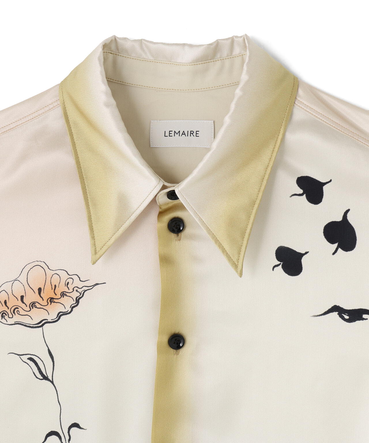 LEMAIRE / POINTED COLLAR SHIRT