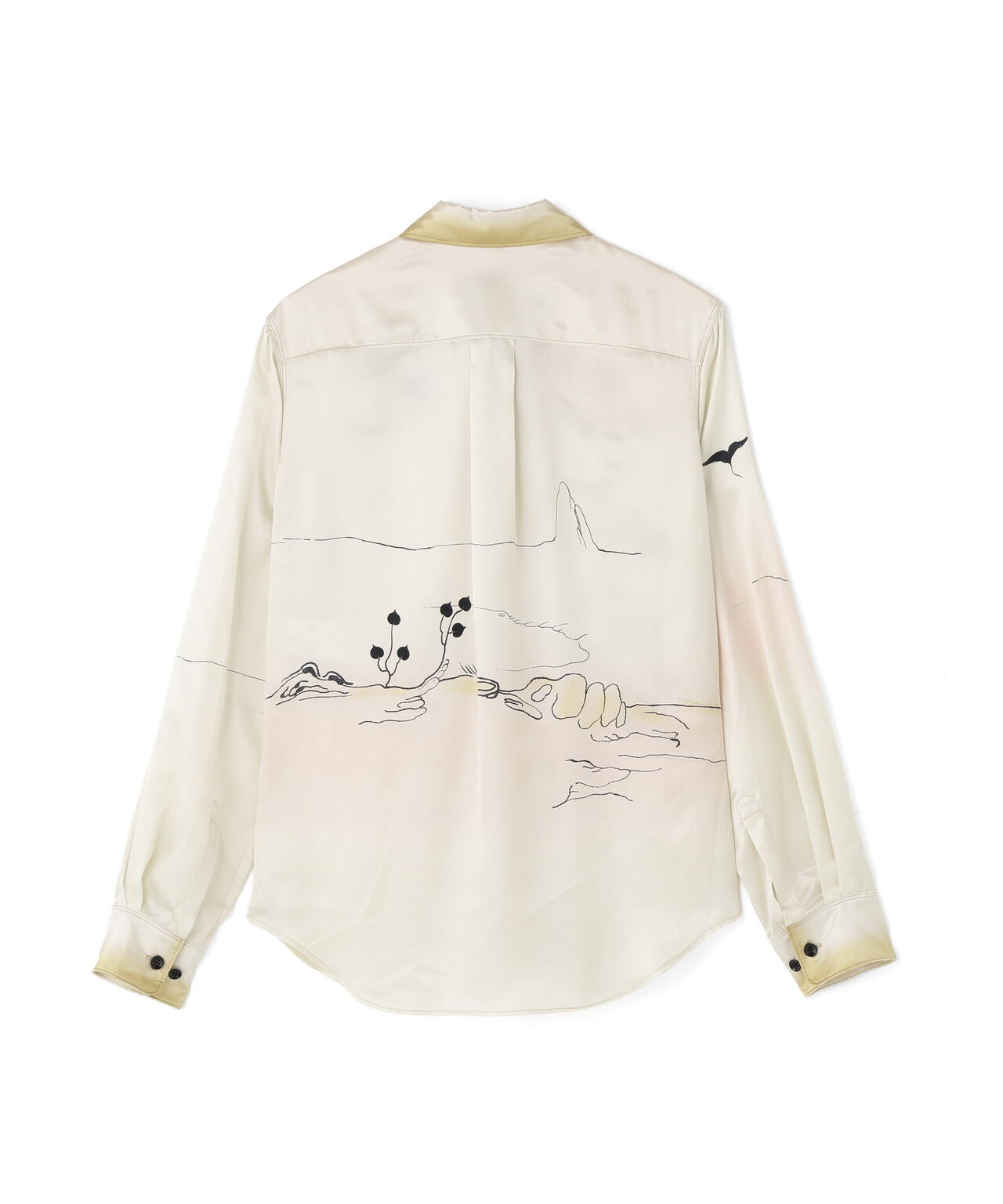 LEMAIRE / POINTED COLLAR SHIRT