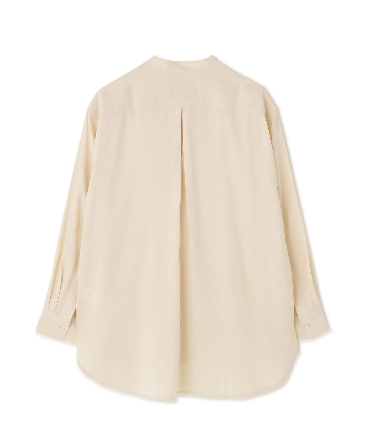 STUDIO NICHOLSON / POWDER HANDLE MODAL SHEER SHIRT