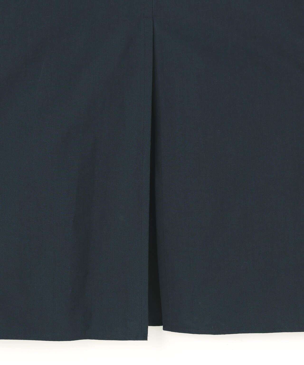 ATON / COTTON BROAD FRENCH SLEEVE DRESS