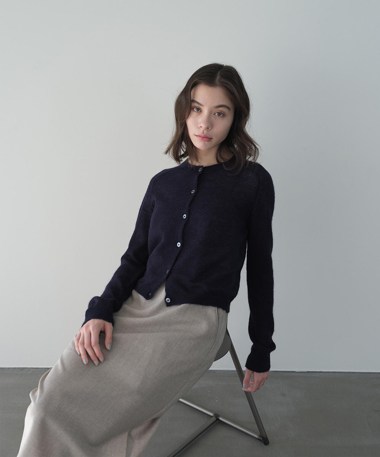 IRENISA / APRON DRESS